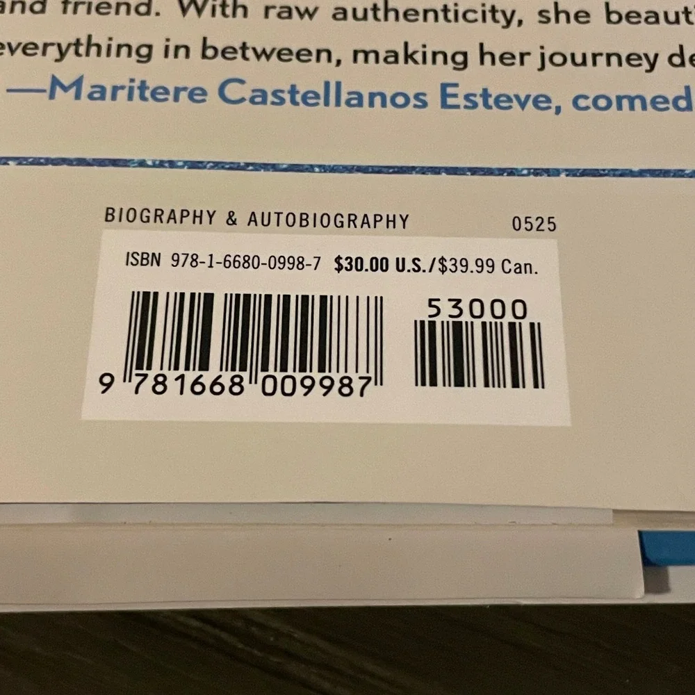 Manual Not‎ Included Hilaria Baldwin Paperback Biography Memoir